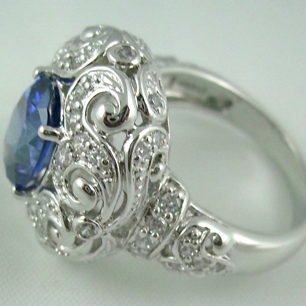 Victoria Wieck 4.83ct Absolute Tanzanite Ring - Picture 5 of 6